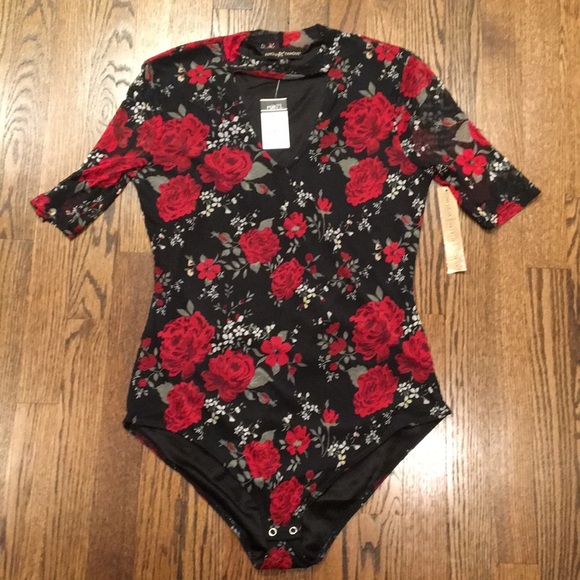 Almost Famous Tops - 🌹BODY TOP🌹